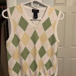 Brooks Brothers sweater vest